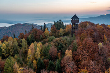 Wieża Koziarz, Małopolskie, Poland © Maciej G. Szling