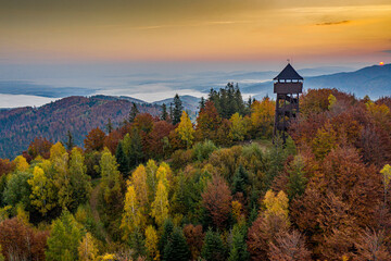 Wieża Koziarz, Małopolskie, Poland © Maciej G. Szling