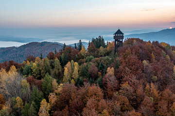 Wieża Koziarz, Małopolskie, Poland © Maciej G. Szling
