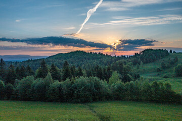 Wieża Koziarz, Małopolskie, Poland © Maciej G. Szling