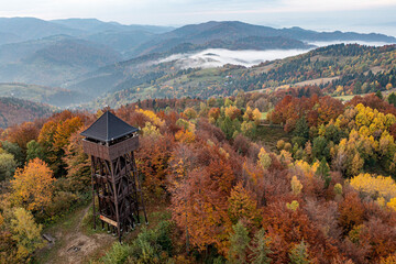 Wieża Koziarz, Małopolskie, Poland © Maciej G. Szling