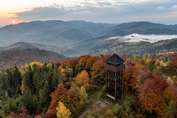Wieża Koziarz, Małopolskie, Poland © Maciej G. Szling