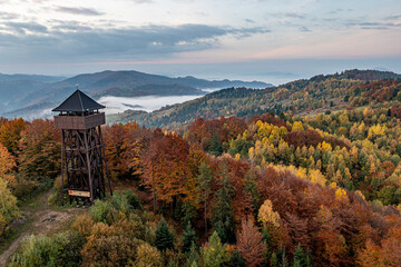 Wieża Koziarz, Małopolskie, Poland © Maciej G. Szling