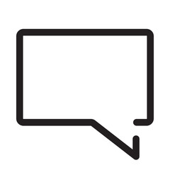 Chatterbox Line Icon