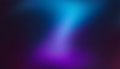 Fototapeta premium Nebula Nightfall: Dark Glowing Grainy Background