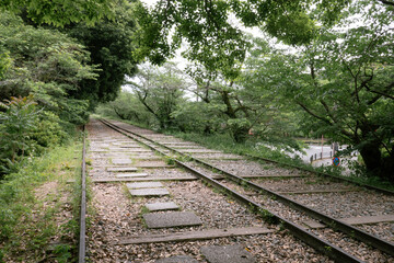 Fototapeta premium 蹴上インクライン