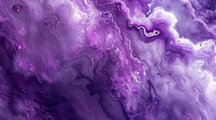 Aesthetic Allure: Purple Marble's Spellbinding Charm