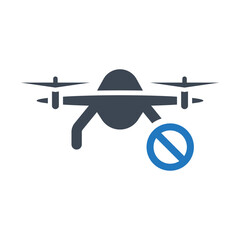 Drone block icon