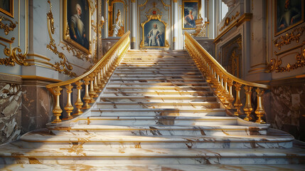 Over-the-shoulder perspective of a child navigating a vibrant playground staircase.