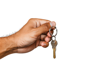 Hand Holding Key for Success in Business