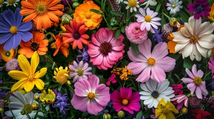 Botanical Bliss Spring Garden Delight