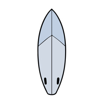 recommend clip art: surf vector line illustration 