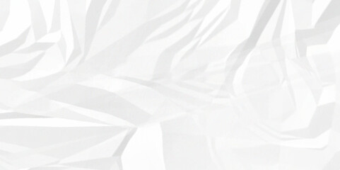 White crumpled cardboard wrinkle paper background texture pattern overlay. wrinkled high resolution arts craft and Seamless white crumpled paper.