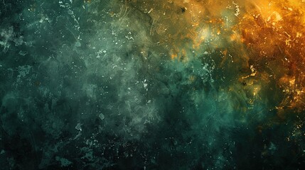 Fototapeta premium Grunge abstract background with chaotic patterns and rough textures, copy space