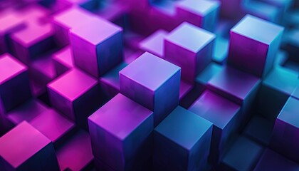 Obraz premium Abstract colorful 3d Background, Modern abstract background with colorful