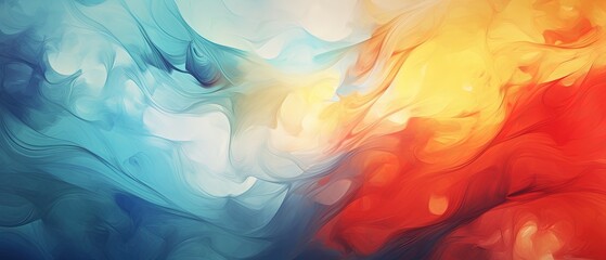 Obraz premium Beautiful abstract vibrant background for banner, Modern abstract background with colorful