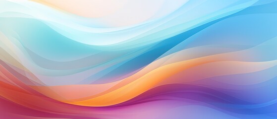 Beautiful abstract vibrant background for banner, Modern abstract background with colorful
