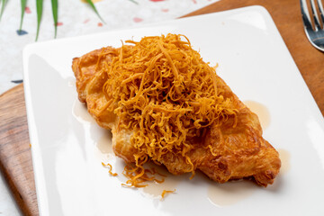 Cafe, coffee, americano, iced, caramel, macchiato, latte, chocolate, maple, croiffle, croissant, waffle, Nutella, brown, cheese