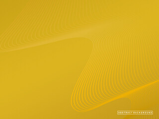 Halftone gold background design. Gold background with wavy abstract lines pattern, suitable for cards, posters, advertisements, brochures, certificates, etc.