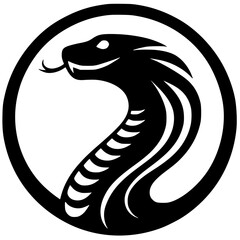 Cobra head silhouette