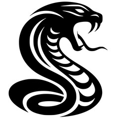 Cobra head silhouette