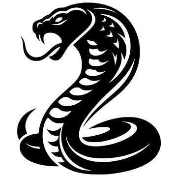 recommend clip art: Cobra head silhouette