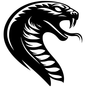 recommend clip art: Cobra head silhouette