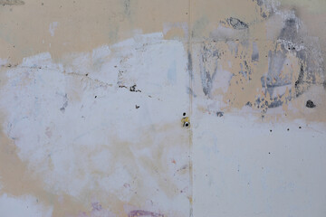 Iron, rusty texture.