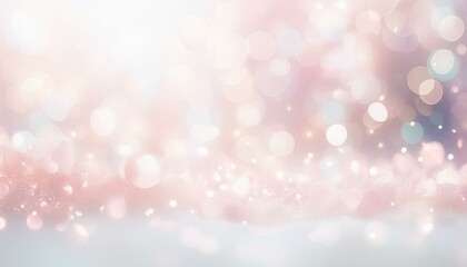 Obraz premium キラキラとボケが沢山の壁紙