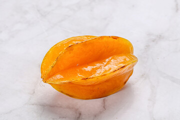 Tropical sweet delicous fruit - carambola