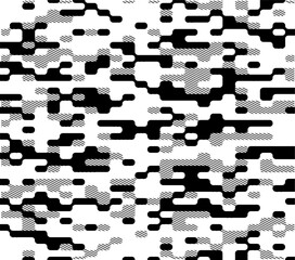 Black and white abstract background Vector Formats 