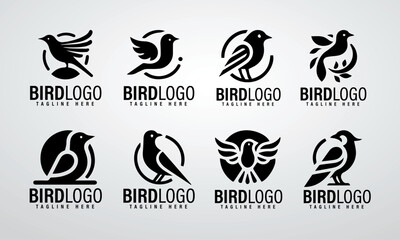 Bird logo designs 