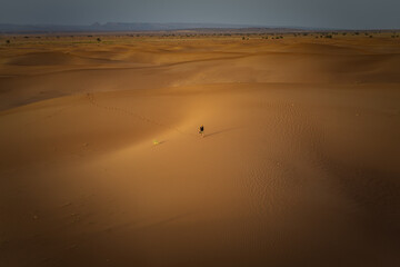 Sahara sands, Morocco