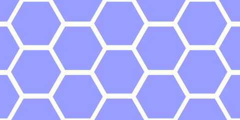 Hexagon pattern. Vector banner design. 