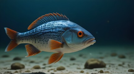 Fototapeta premium fish generative.ai