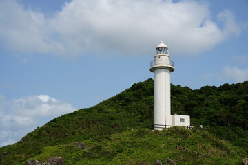 石垣御神崎灯台