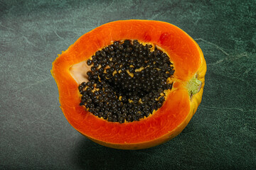 Tropical exotic sweet fruit - Papaya