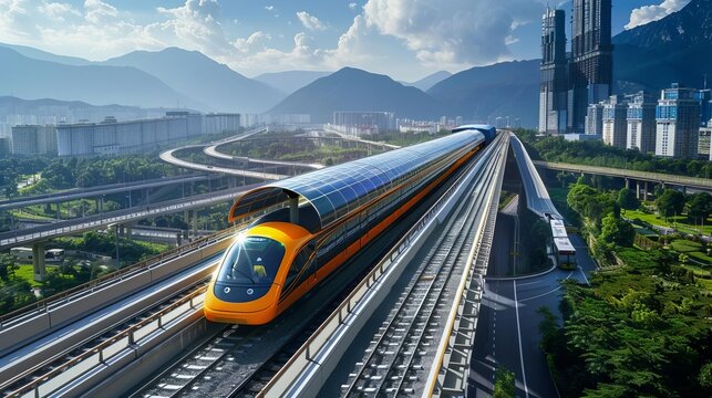 The integration of solar energy in transportation infrastructure