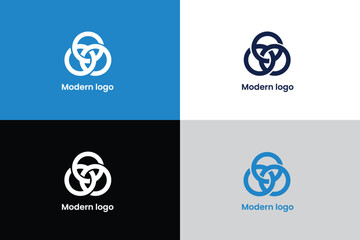 letter c logo, letter c and chain icon logo, logomark