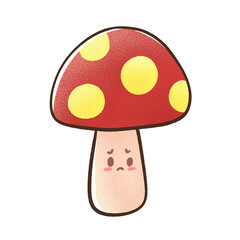 sad mushroom