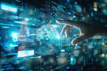 Handson data management and analysis in a technological environment