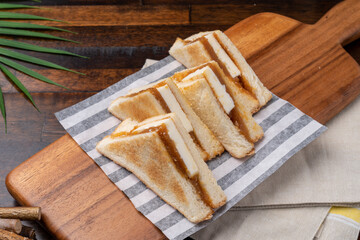 Fototapeta premium Chicken breast, salad, berry, sandwich, cleanberry, hot chicken, bulgogi, egg, kaya toast, pasta, vegetable, grapefruit, ade, spaghetti
