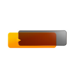 Modern Info-graphic Template for Business with Multi steps, multi-color, labels 3d rendering
