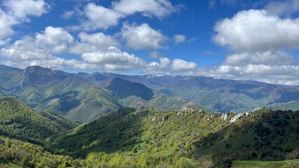 Fototapeta premium mountains Asturias