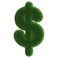 Icon 3D Dollar Symbol