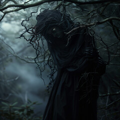 The ghost in the woods