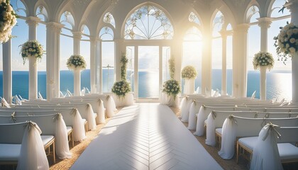 海の見えるチャペル