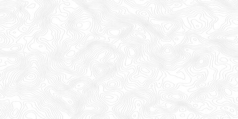lines geometric Contour maps, The concept of a conditional geography scheme with lines, Abstract geological Topographic map patterns, black and white topographic contours lines.	