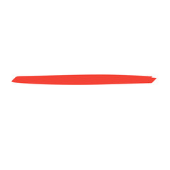 red highlight marker doodle