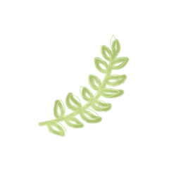 leaf doodle